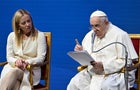 ITALY-VATICAN-RELIGION-POPE-BIRTHRATE-CHILDREN-POPULATION 