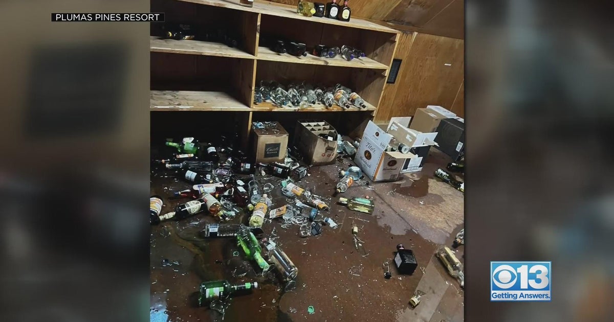 Glass was flying: Plumas County businesses clean up after 5.5-magnitude earthquake