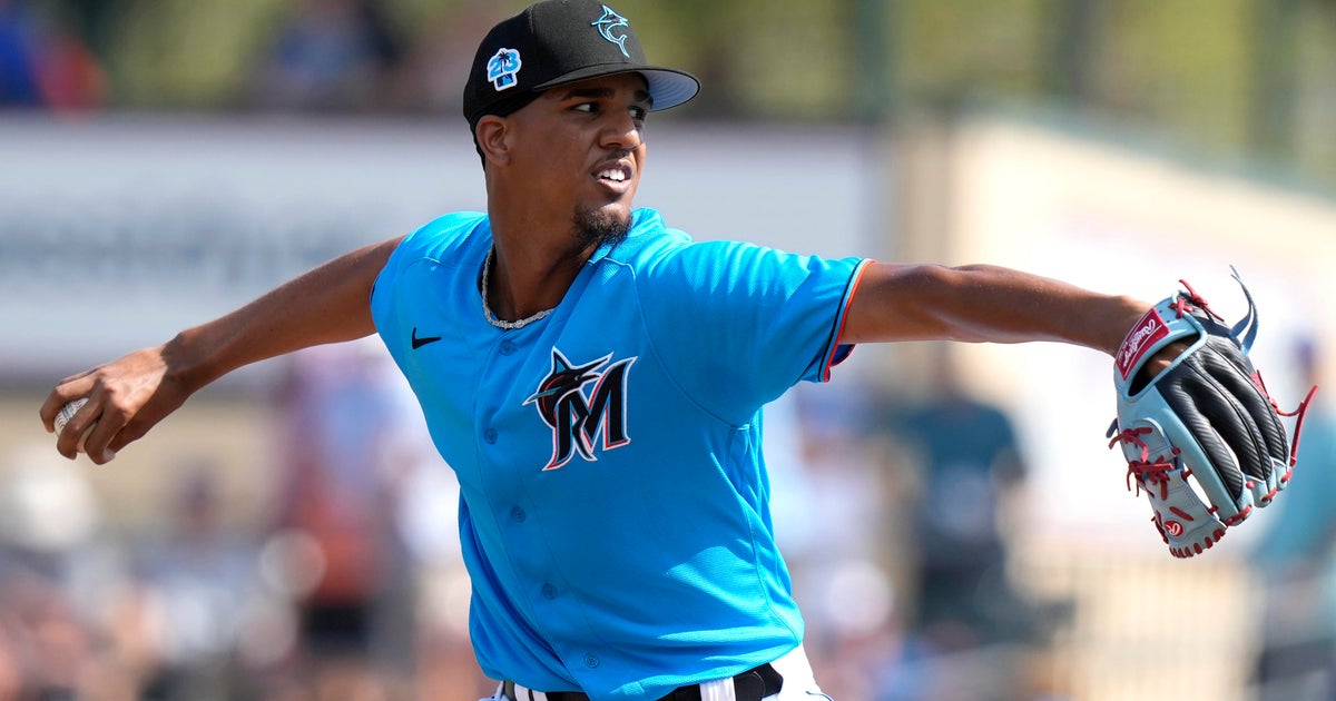 Miami Marlins prospect Eury Pérez debuts Friday as club’s youngest pitcher at any time