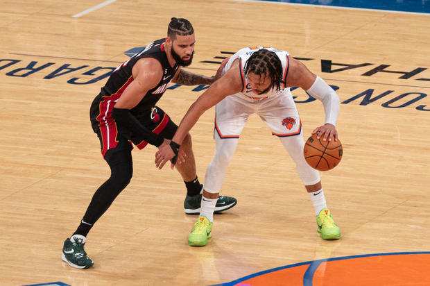 NBA: MAY 10 NBA Playoffs - Heat at Knicks 