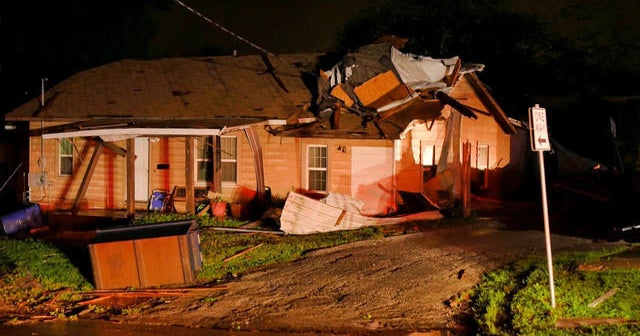 At least 10 tornadoes touch down in Oklahoma as a severe storm system ...