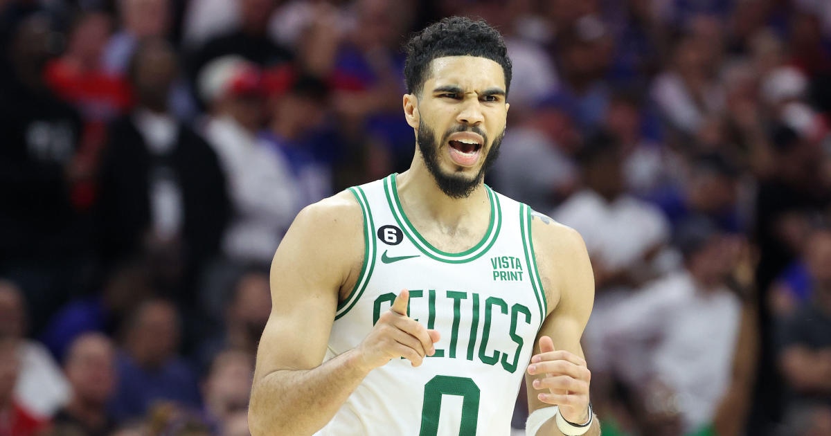 Jayson Tatum's epic Game 7 performance leads Celtics past 76ers