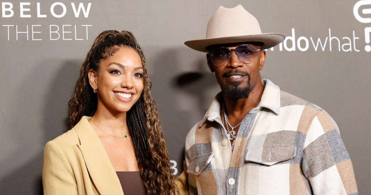 Jamie Foxx's daughter announces the pair will host a music game show