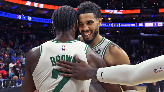 Boston Celtics (95) Vs. Philadelphia 76ers (86) At Wells Fargo Center 