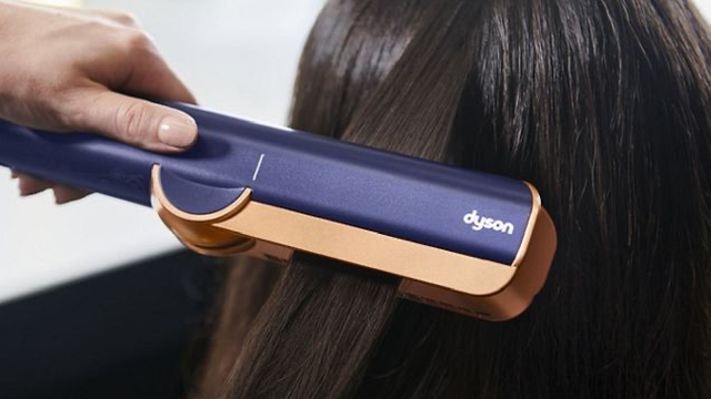 Meet the Dyson Airstrait Dyson s brand new wet to dry hair straightener CBS News
