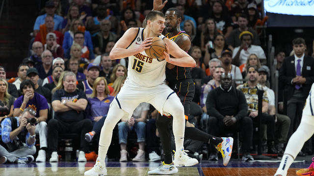 Nuggets Suns Basketball 