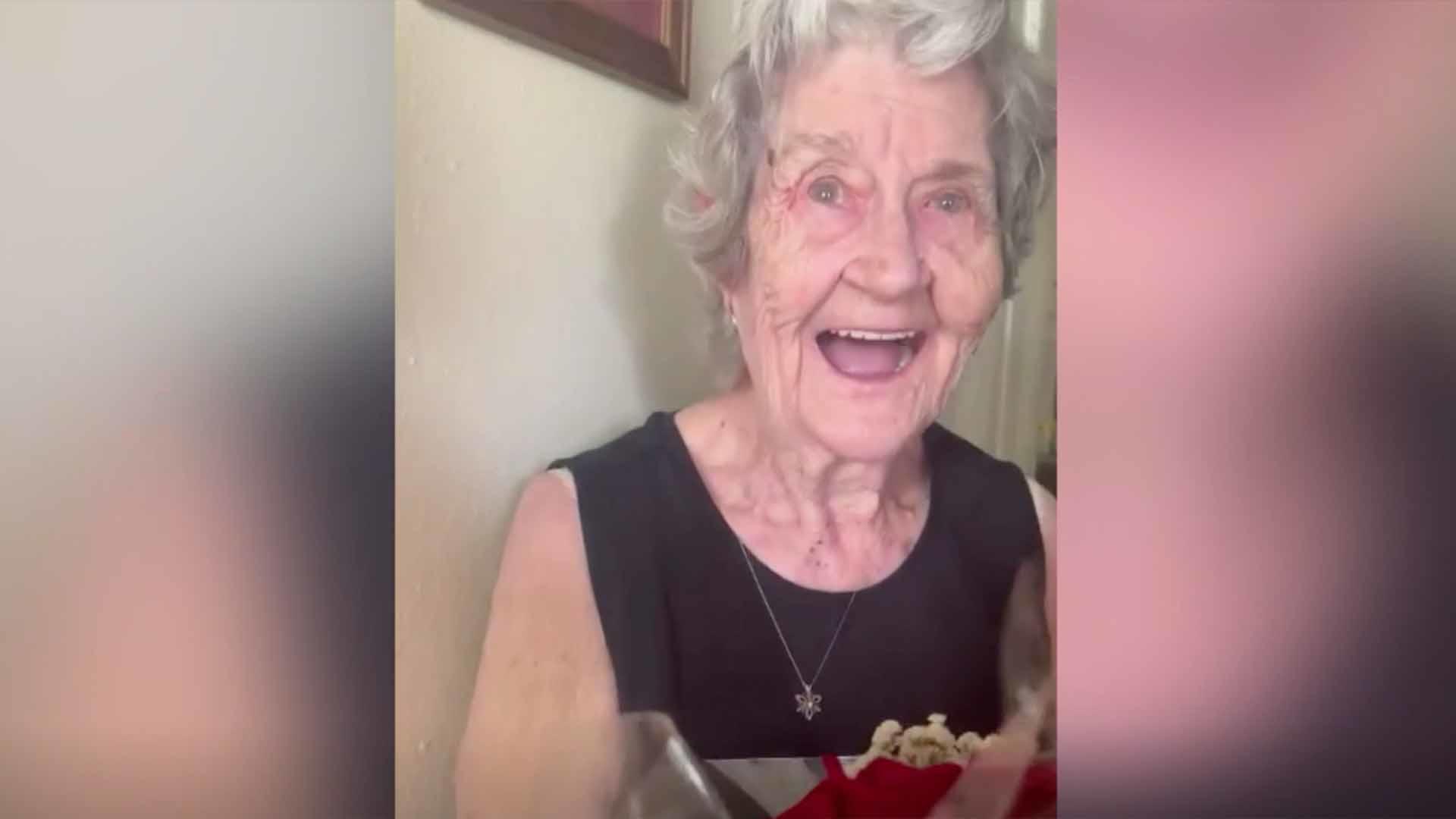Watch The Uplift Great Grandmother Surprised With Flowers Full Show