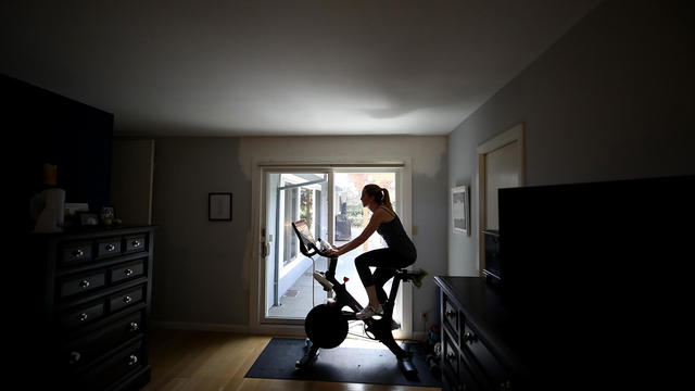 Peloton Stock Goes Up As Home Workouts Increase 