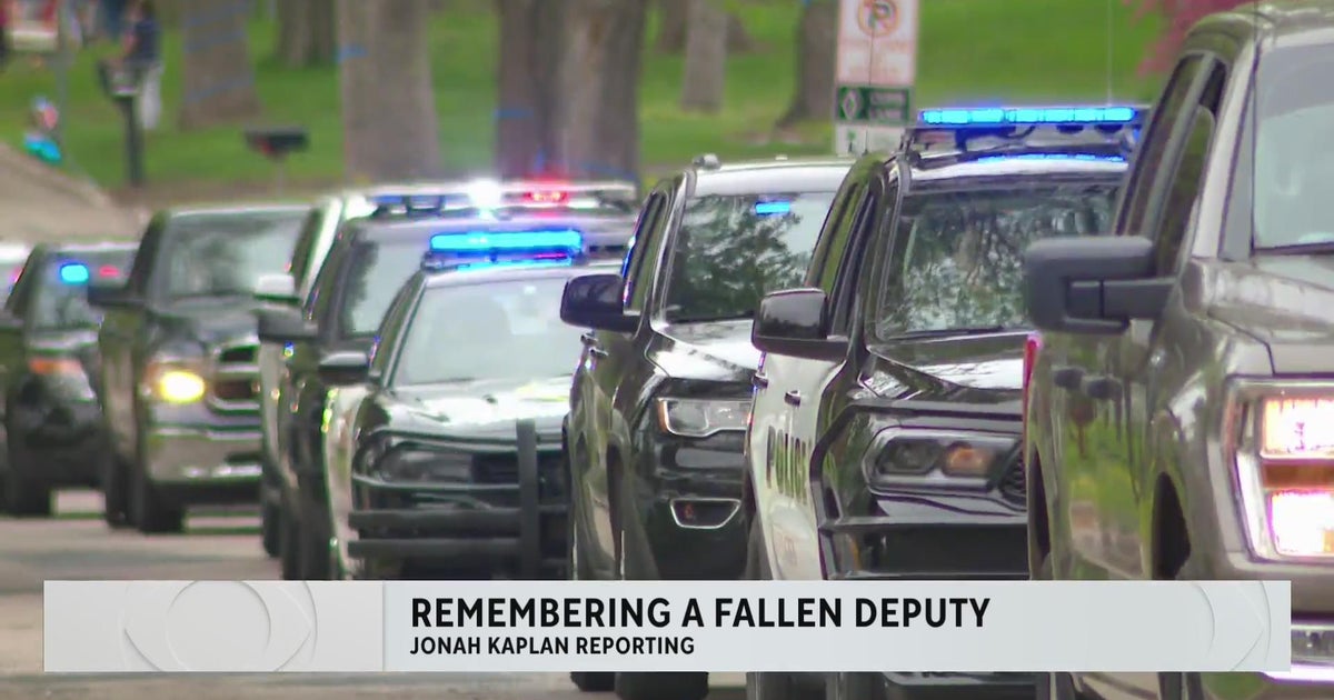 Procession for fallen Deputy Kaitie Leising stretches over 20 miles