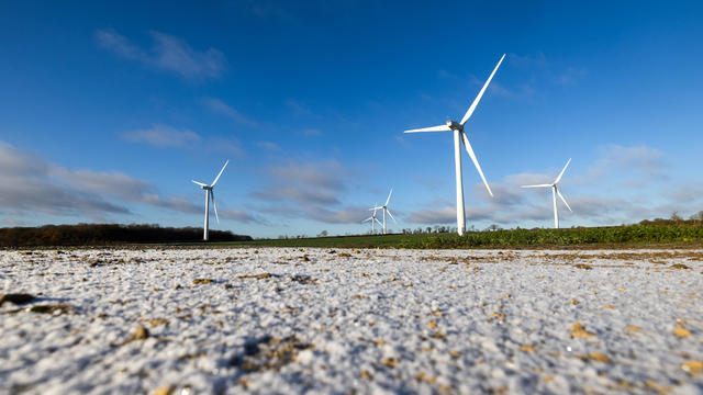 Wind energy powered the U.K. more than gas this year for the first time ever