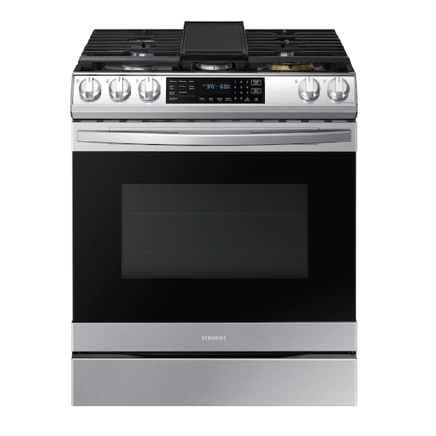 Samsung Smart Slide-in Gas Range with Air Fry