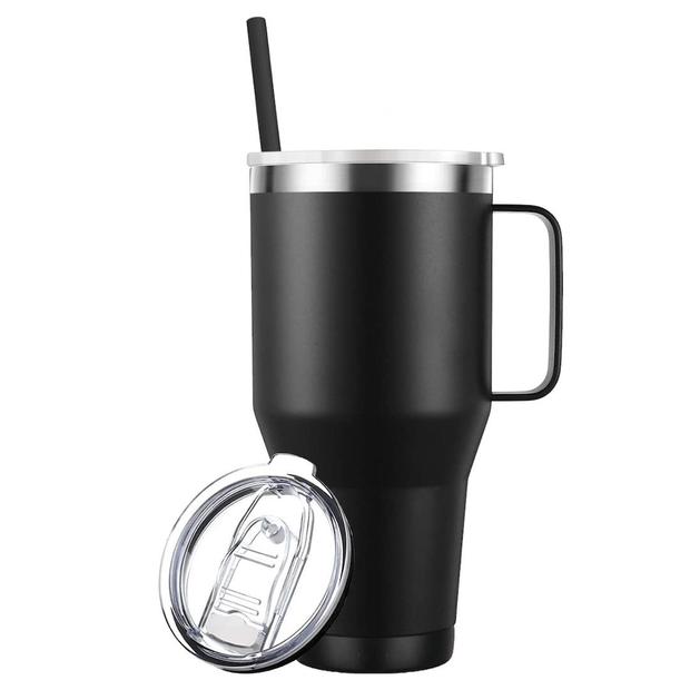40oz Coffee Mug Tumbler with Handle 