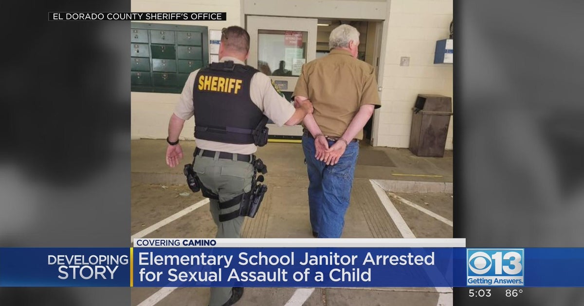 Elementary school janitor accused of sexually assaulting child