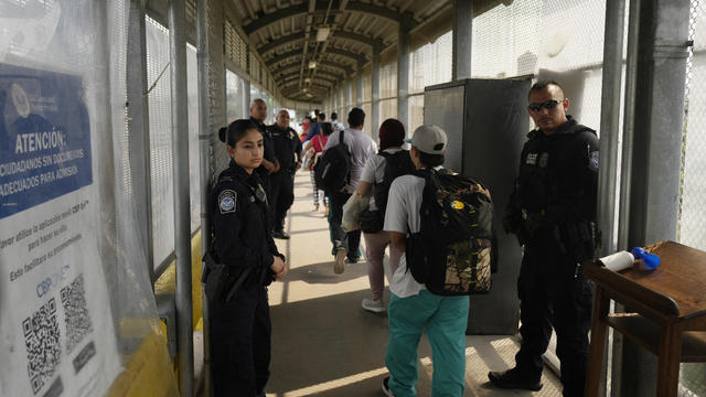 Mexico Title 42 Immigration Asylum 