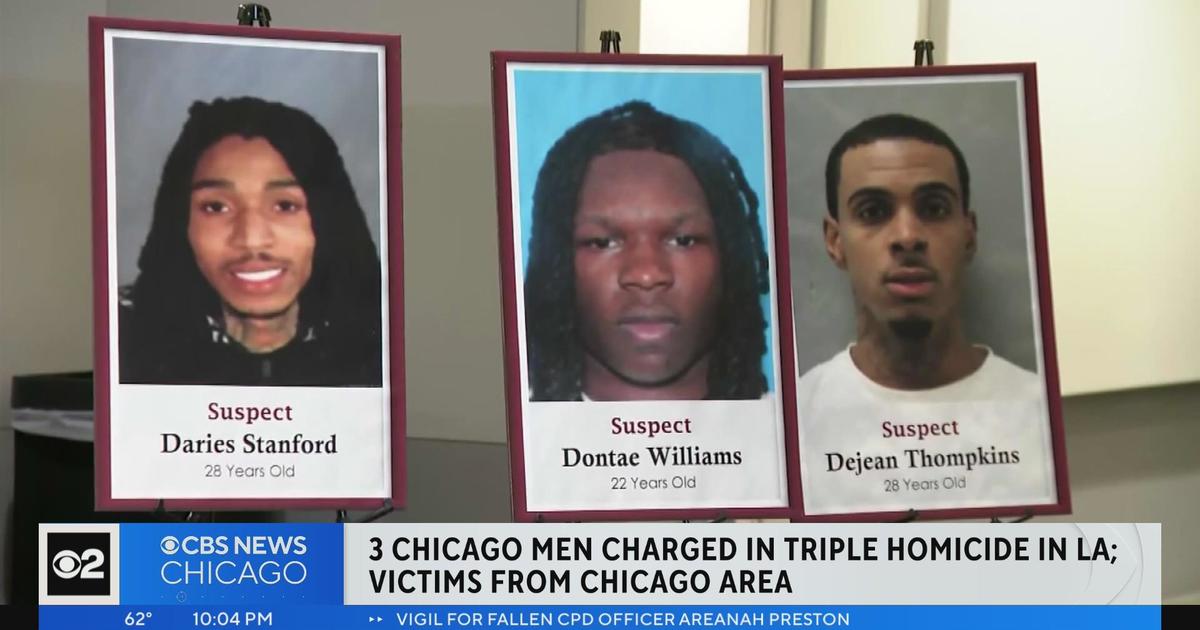 Men From Chicago To Be Extradited In Triple Homicide In Los Angeles ...