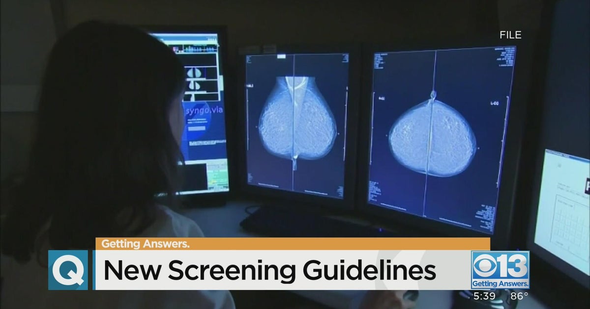Increase in breast cancer diagnoses leads to new screening guidelines