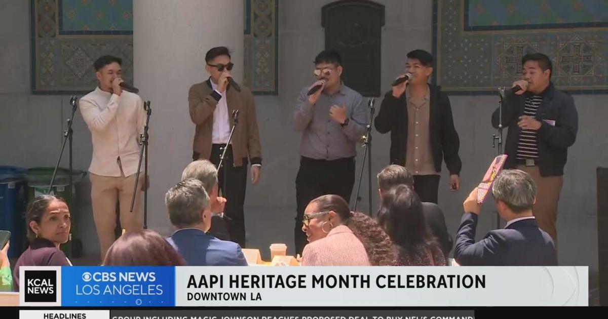 City Hall holds celebration for AAPI Heritage Month CBS Los Angeles