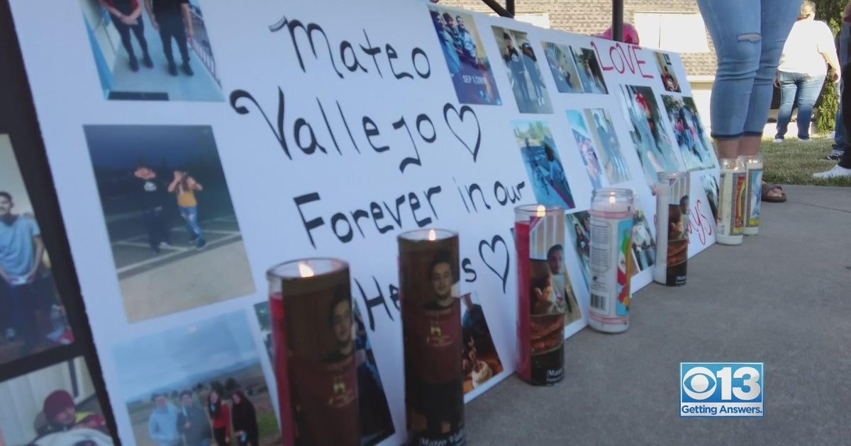 Family remembers Mateo Vallejo, one of four teens shot in greater Sacramento area in three days