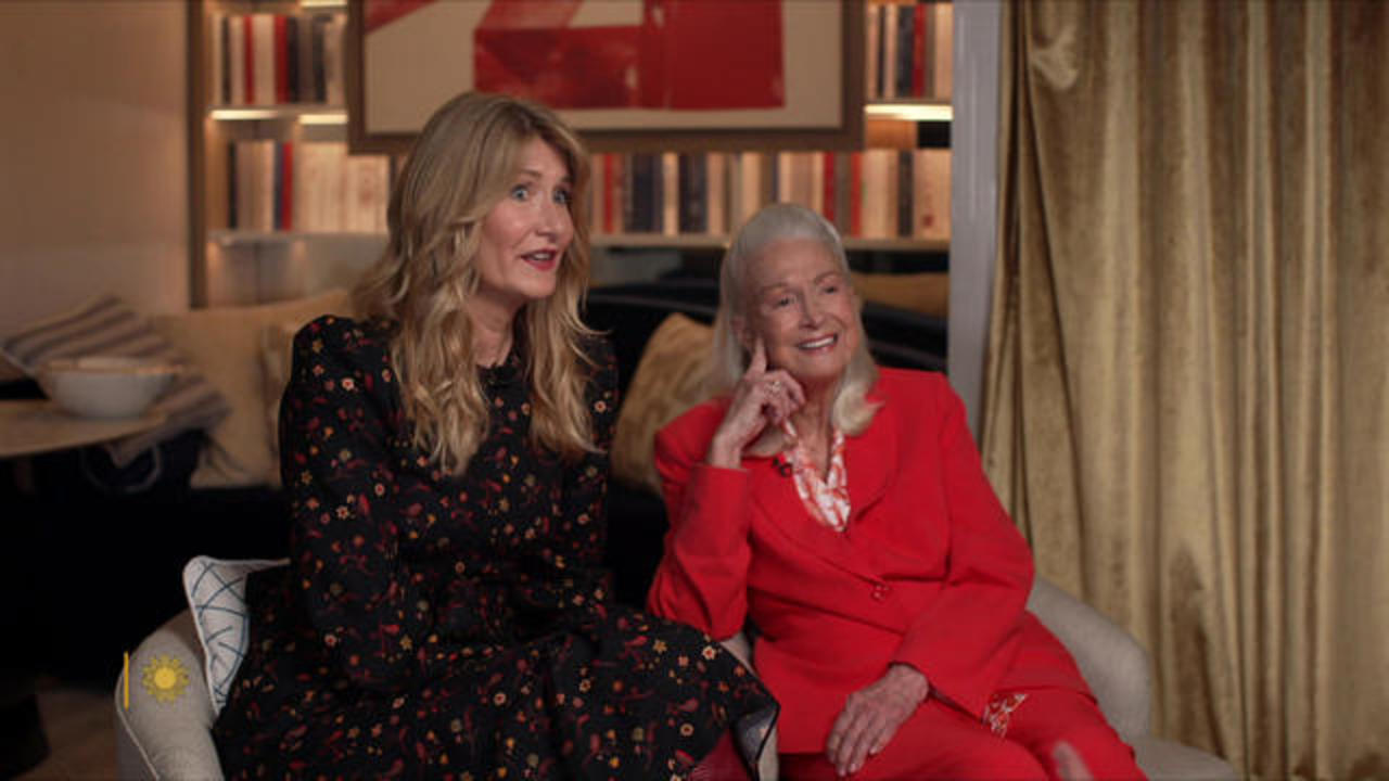Diane Ladd and Laura Dern A mother and daughter with much to pic