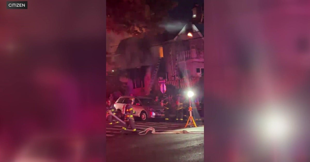 2 firefighters injured while battling raging fire in Dyker Heights ...