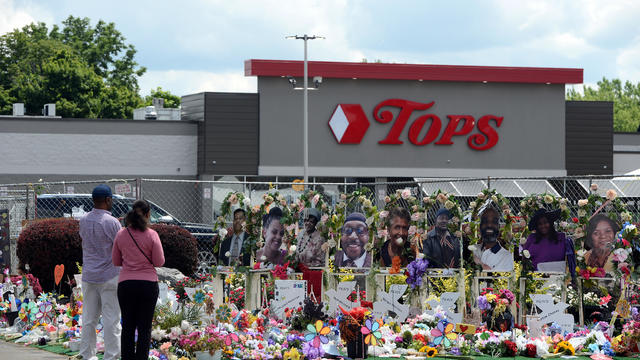 Buffalo Supermarket Where 10 People Died In Mass Shooting Prepares To Re-Open 