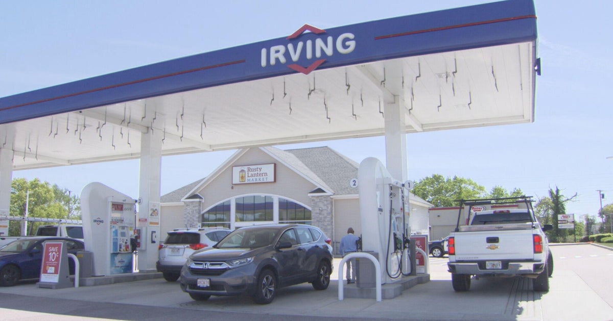 South Attleboro gas station robbed twice in less than a week CBS Boston