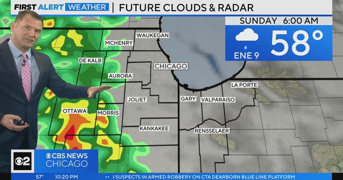 Chicago First Alert Weather Mother's Day outlook CBS Chicago