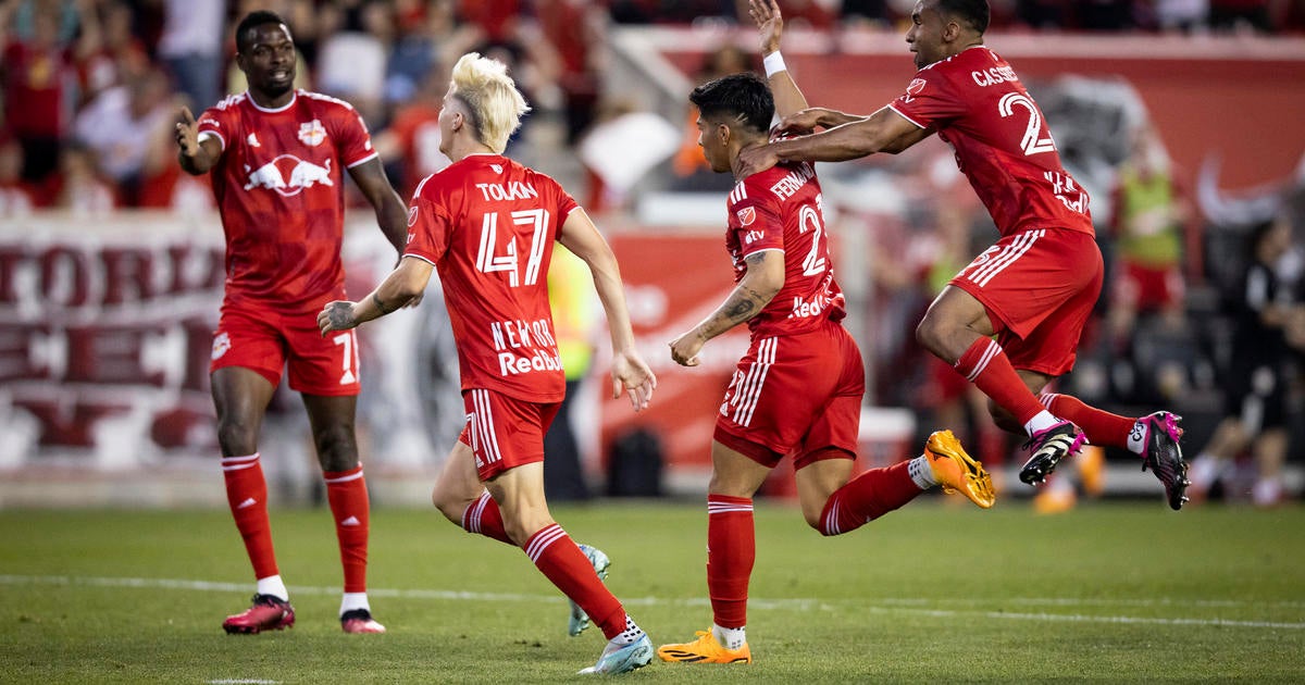 Fernandez Scores Late Goal, Red Bulls Down NYCFC 1-0 - CBS New York