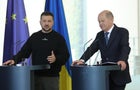 Ukrainian President Zelensky Visits Berlin 