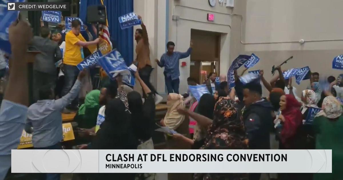 Fight Breaks Out At Minneapolis DFL Endorsement Convention - CBS Minnesota