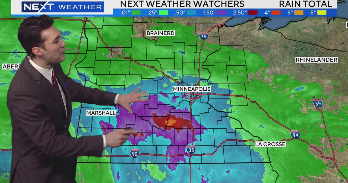NEXT Weather: Sunny skies and 70s makes for a #Top10WxDay Monday - CBS ...