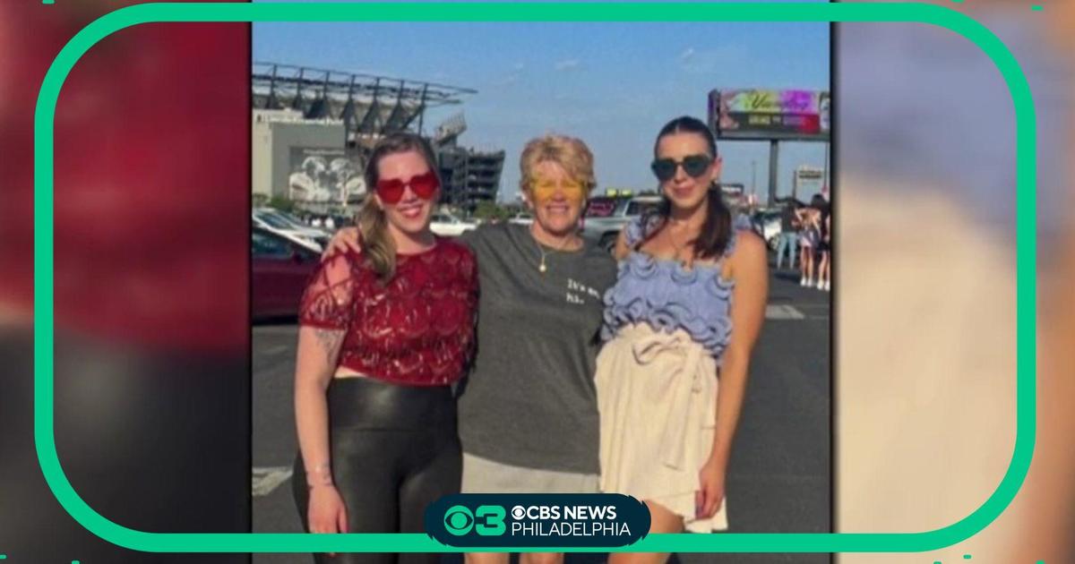 Meet the woman who went viral during Taylor Swift's concert in Philadelphia  - CBS Philadelphia