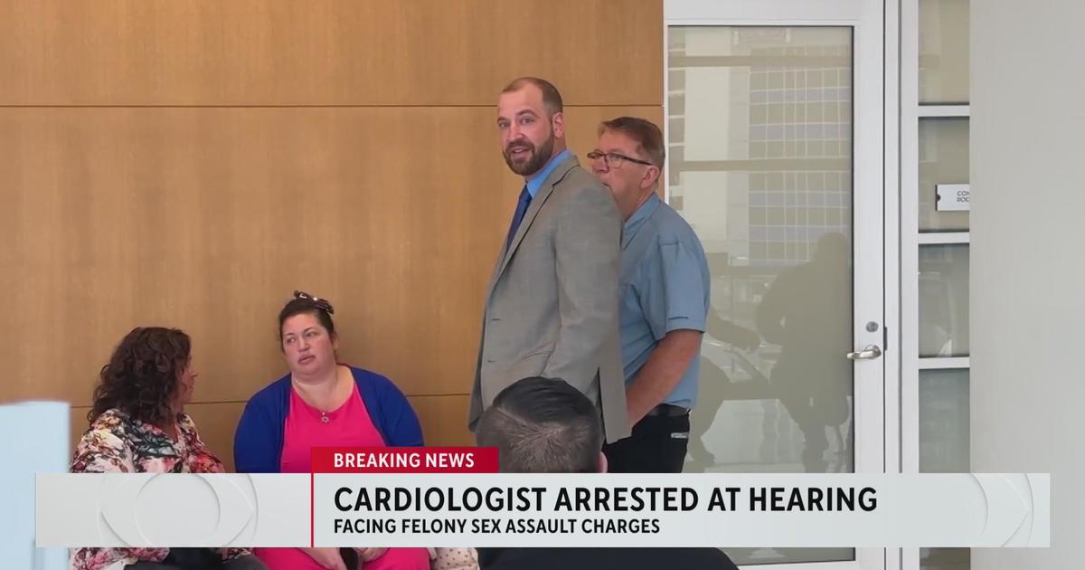 Prosecutors Say Cardiologist Now Being Charged In 10 Sex Cases Cbs Colorado