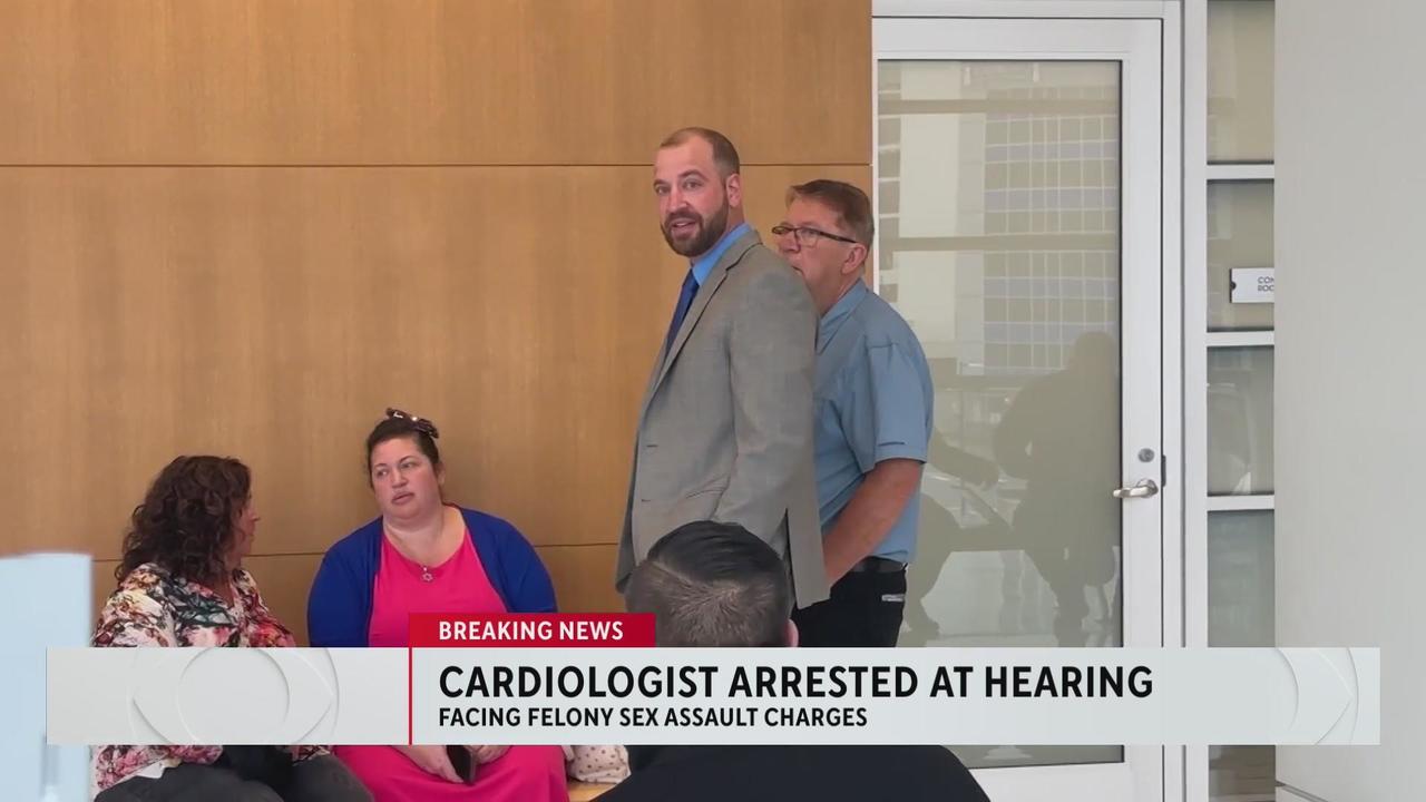 Prosecutors say cardiologist now being charged in 10 sex cases - CBS  Colorado