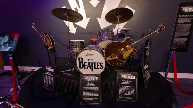 "Ladies and Gentlemen... The Beatles!" exhibit at Grammy Museum Experience Prudential Center 