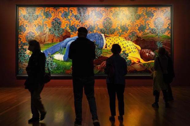 Kehinde Wiley: An Archaeology of Silence Exhibition 