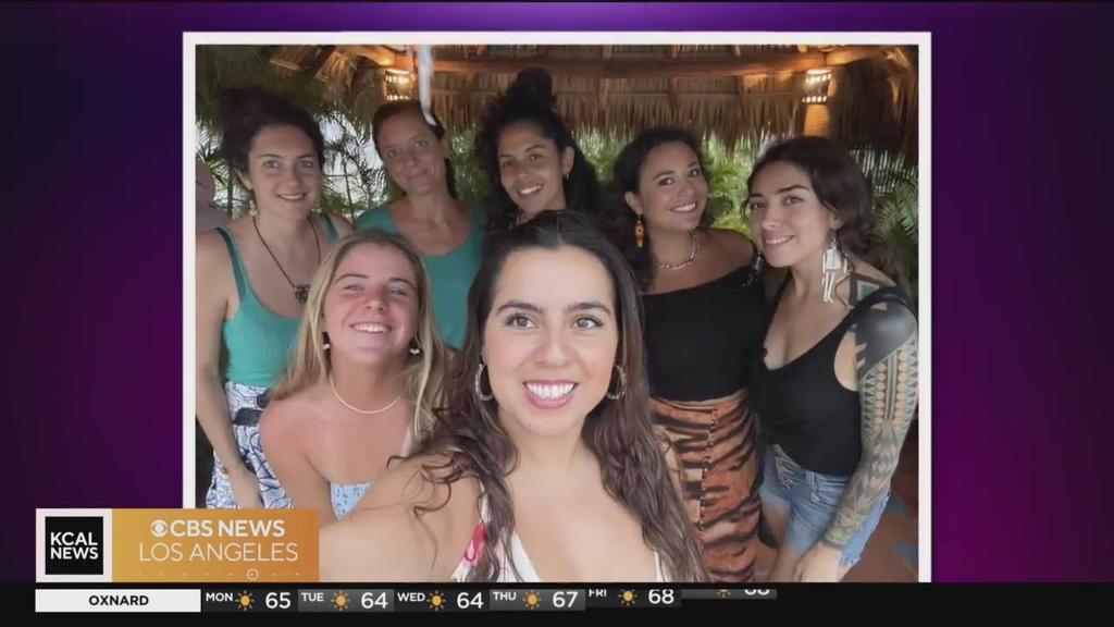 On Your Side: Greether pairs female travelers with local women as
guides