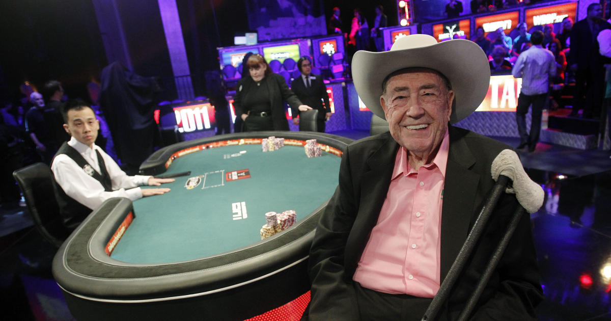 Doyle Brunson, the "Godfather of Poker" who was a 2-time world champion, dies at 89