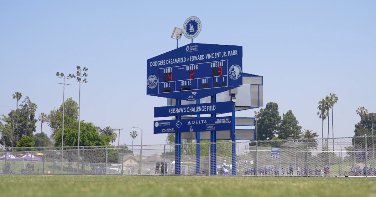 Inglewood Parks is field of Dodgers Dreams - Inglewood Today News