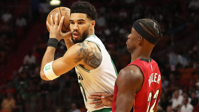 Boston Celtics v Miami Heat 