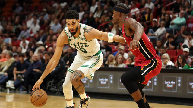 Boston Celtics v Miami Heat 