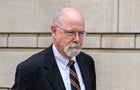 Connecticut's U.S. Attorney John Durham, the prosecutor leading the investigation into the origins of the Russia probe, is seen in a 2018 portrait released by the U.S. Department of Justice. 