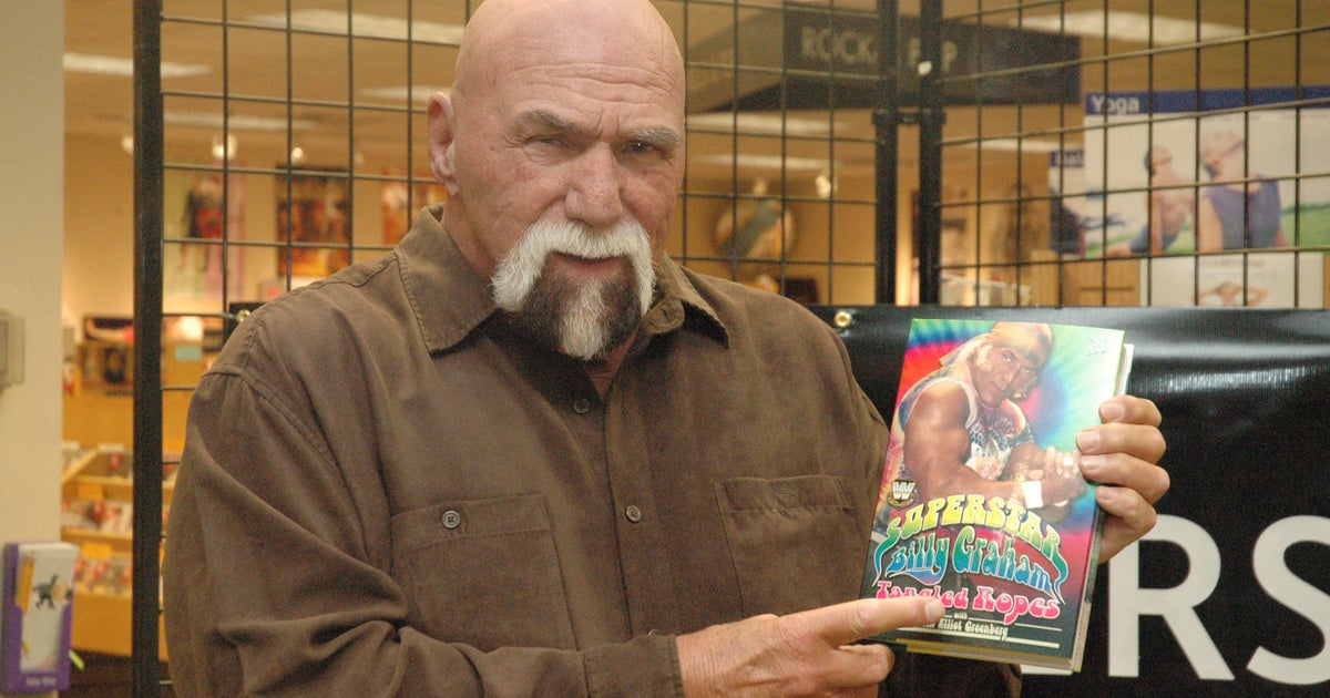 "Superstar" Billy Graham, wrestling Hall of Famer, dead at 79, WWE says