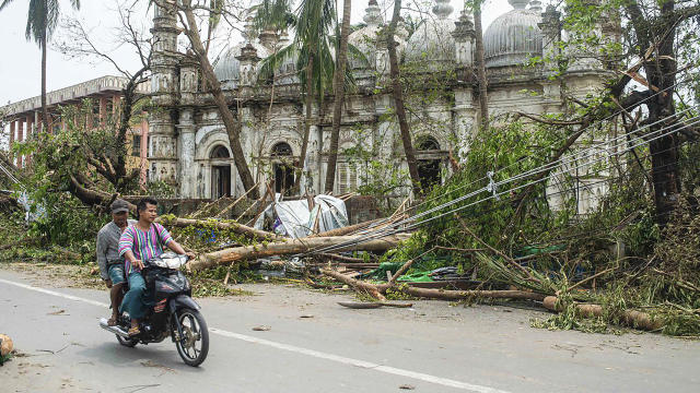 Myanmar Asia Cyclone 
