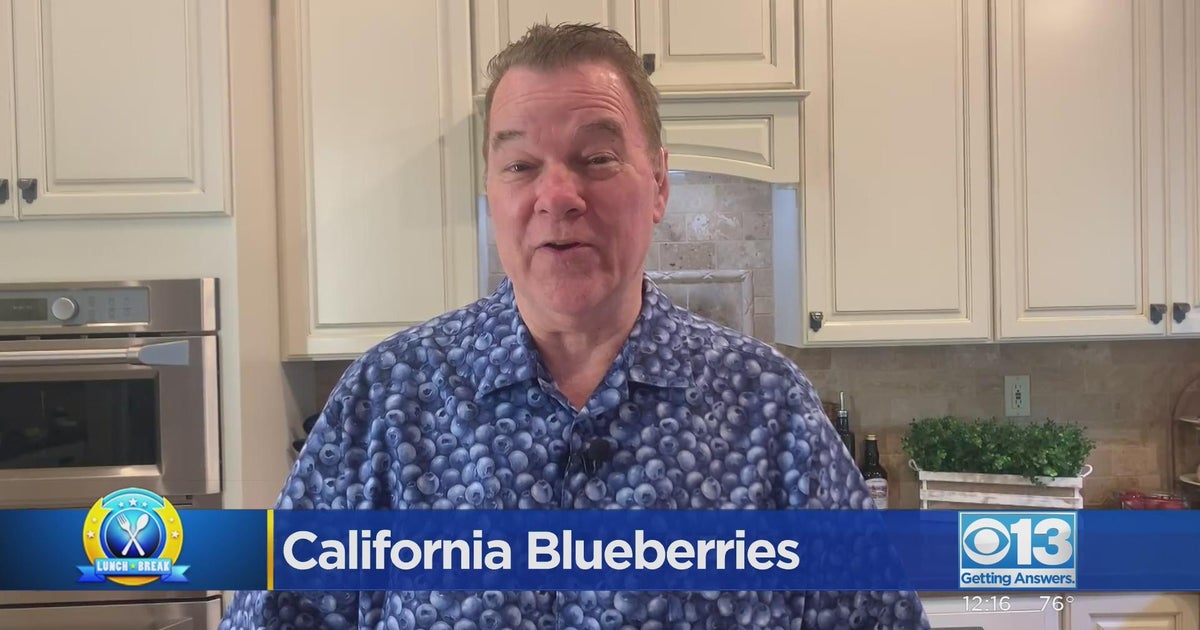 Lunch Break California Blueberries CBS Sacramento