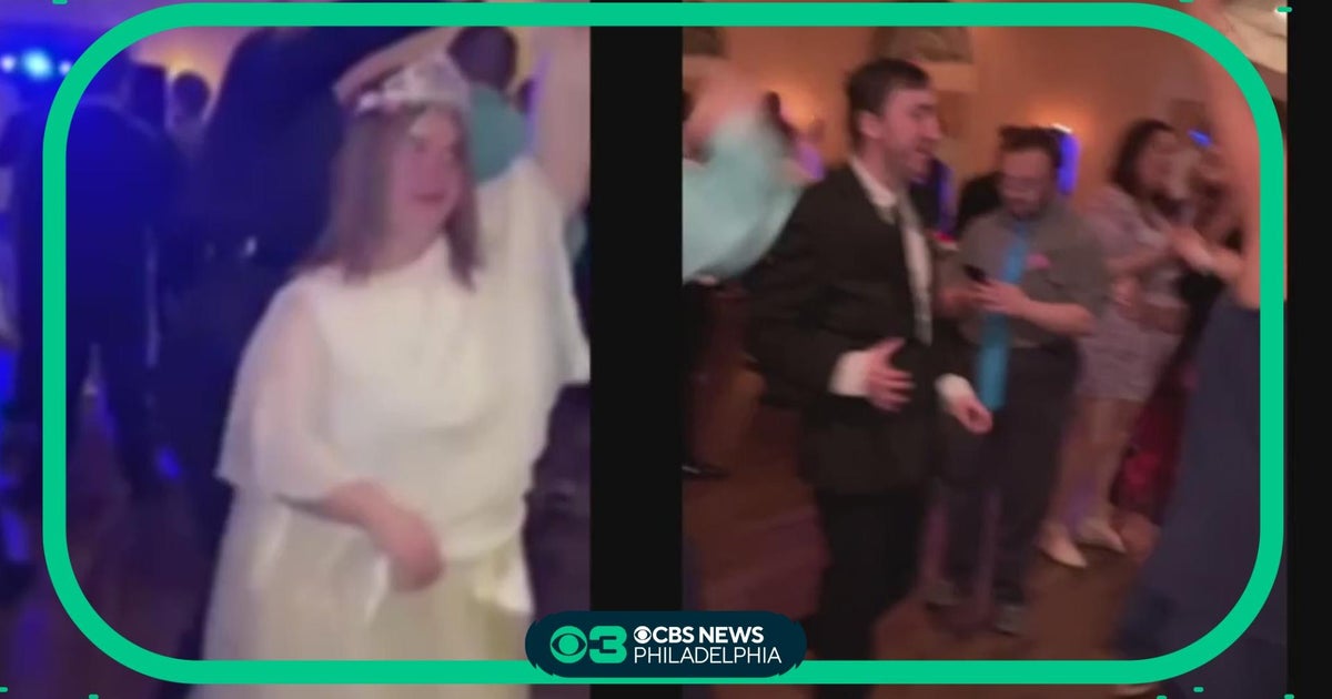 Nearly 200 attend Autism Cares prom and formal - CBS Philadelphia