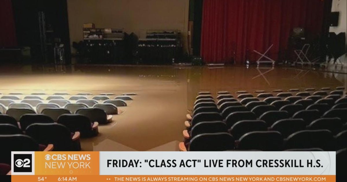 Class Act heading to Cresskill High School CBS New York