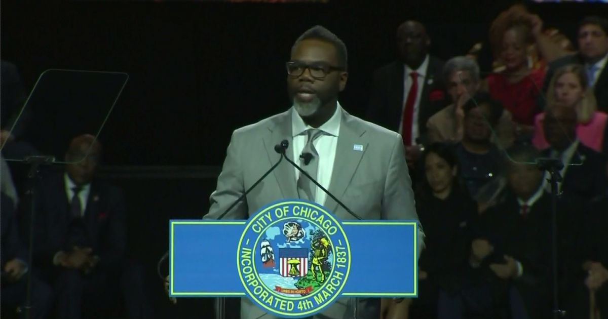 Mayor Brandon Johnson sworn in as Chicago's 57th mayor