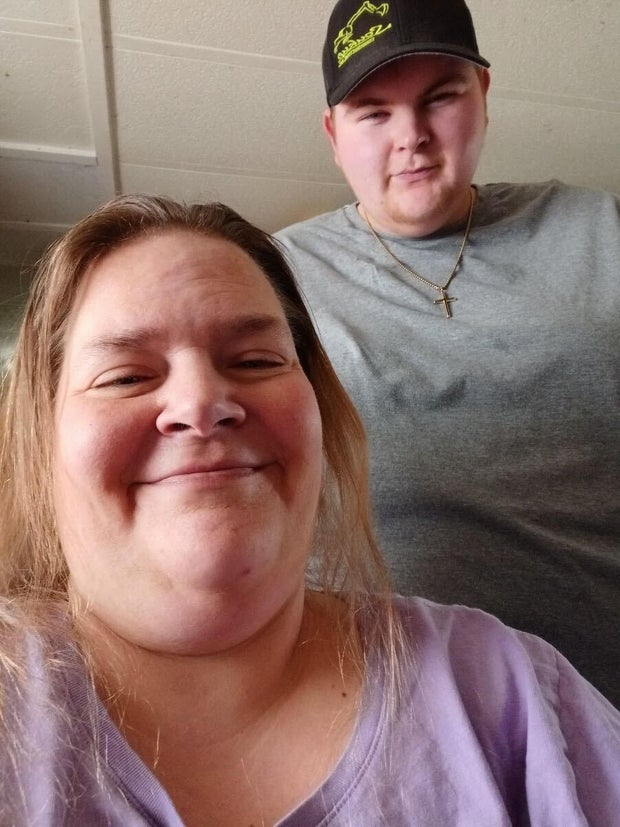 Kathy Murray and her son Jonathon