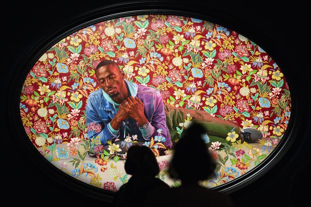 Kehinde Wiley: An Archaeology of Silence Exhibition 